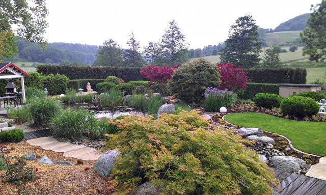Garten Bild