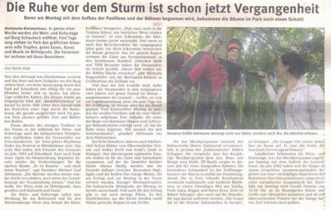 Presseartikel Bild